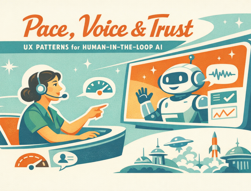 output1.png Pace, Voice, and Trust: UX Patterns for Reliable, Human‑in‑the‑Loop AI