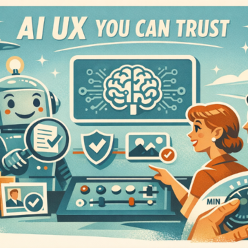 AI UX You Can Trust: Transparency, Provenance, Control