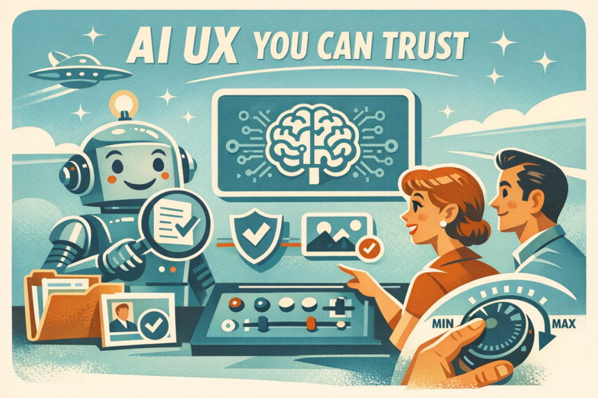 AI UX You Can Trust: Transparency, Provenance, Control