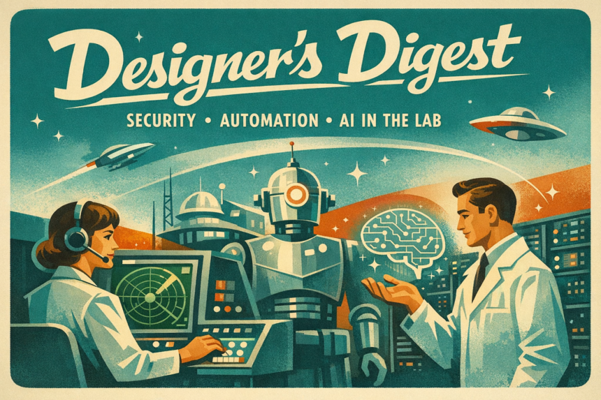 output1.png Designer’s Digest: Security, Automation, and AI in the Lab