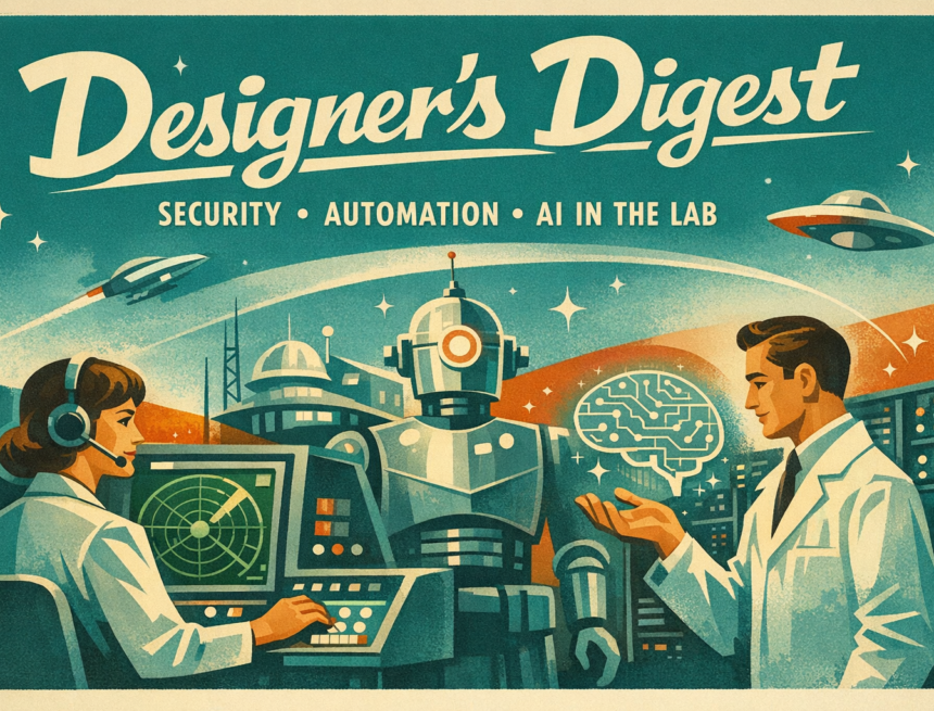 Security, Automation, and AI in the Lab