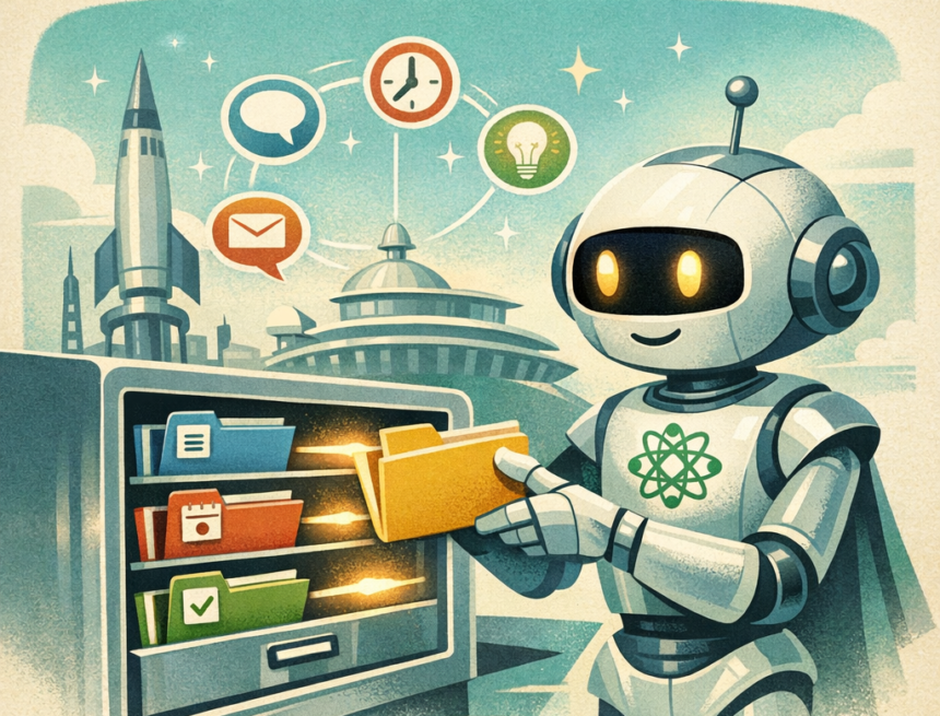 output1.png AI agents aren’t magic—they’re a file system for your workflow