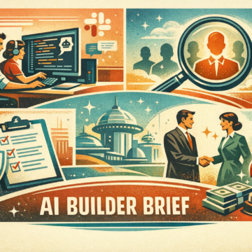 AI Builder Brief: Co-coding in Slack, Hiring Signals, Governance, Client Wins