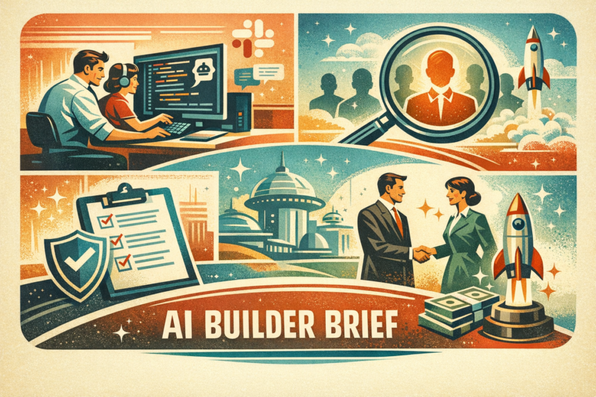 output1.png AI Builder Brief: Co-coding in Slack, Hiring Signals, Governance, Client Wins