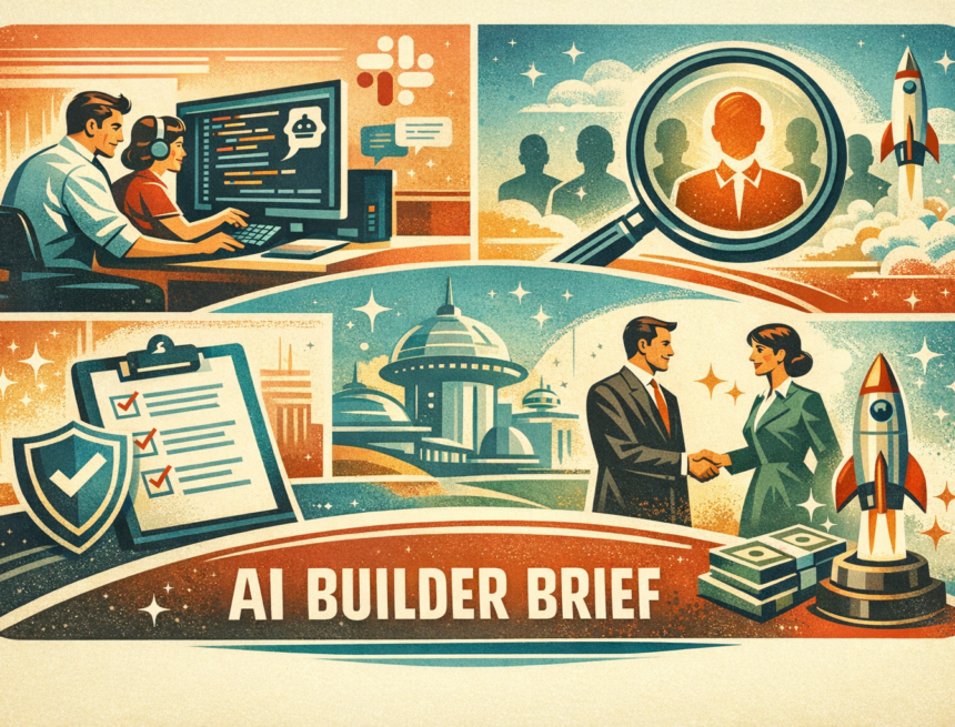 output1.png AI Builder Brief: Co-coding in Slack, Hiring Signals, Governance, Client Wins