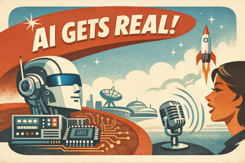 AI Gets Real: Hardware, Voice, and Governance by Design