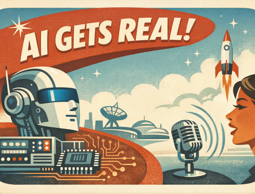 AI Gets Real: Hardware, Voice, and Governance by Design