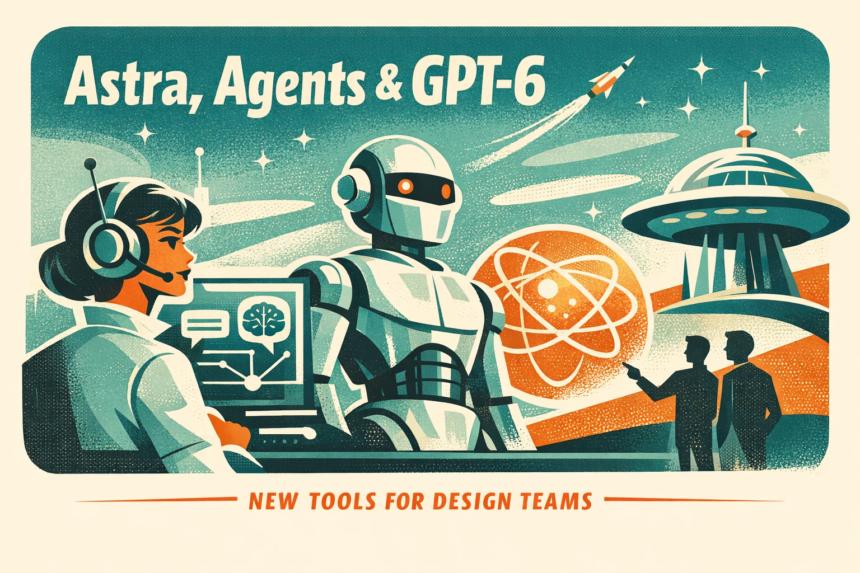 output1.png Astra, Agents, and GPT‑6: Practical shifts for design teams