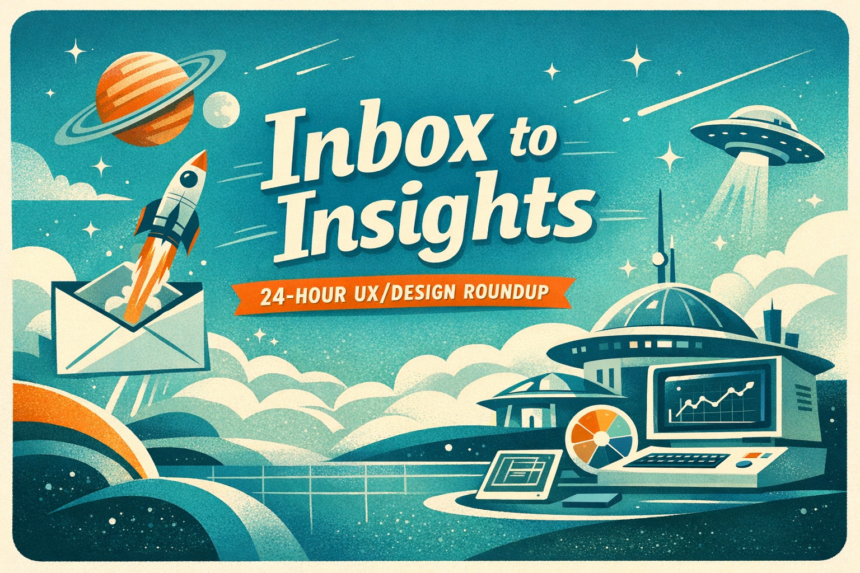 output1.png Inbox to Insights: 24‑Hour UX/Design Roundup